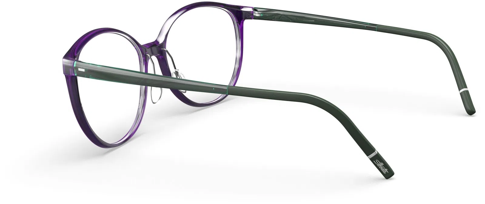 Silhouette Vivid Sky FR 1614 Eyeglasses - view 26